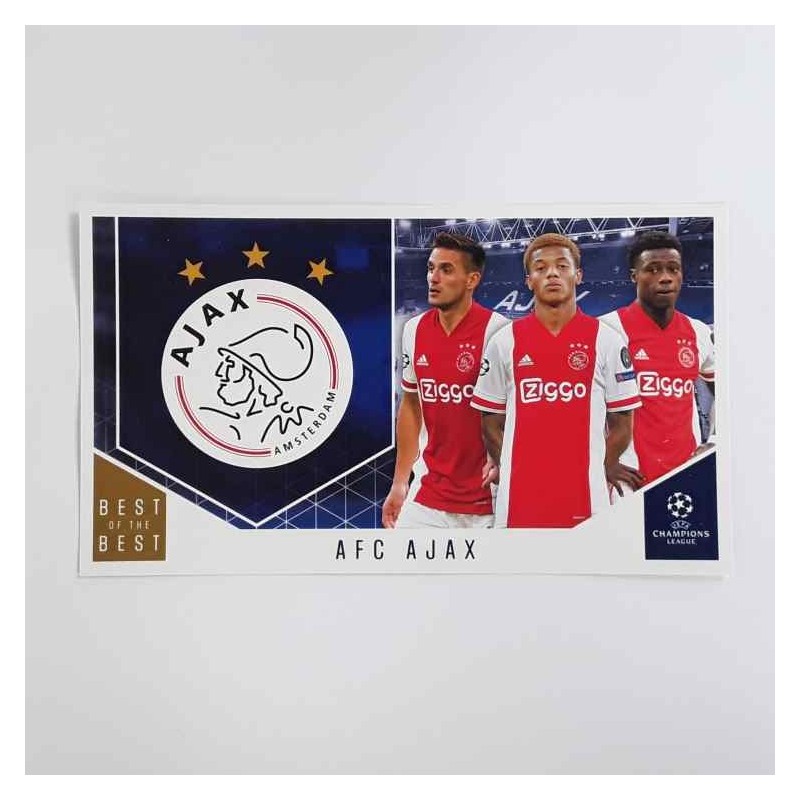 Best of the best Teams 101 Ajax