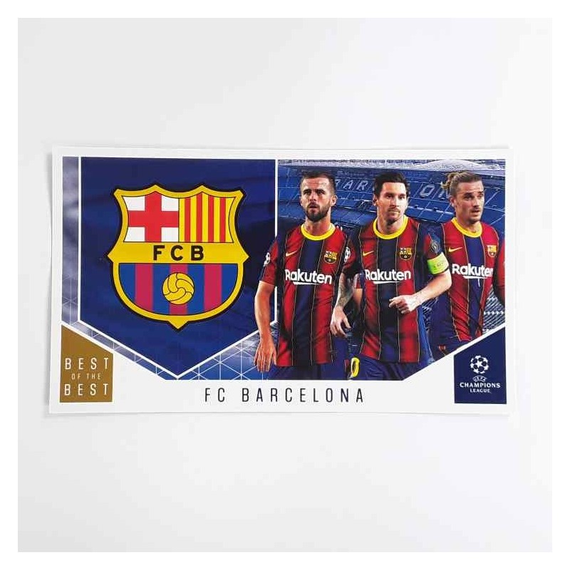 Best of the best Teams 106 Barcelona