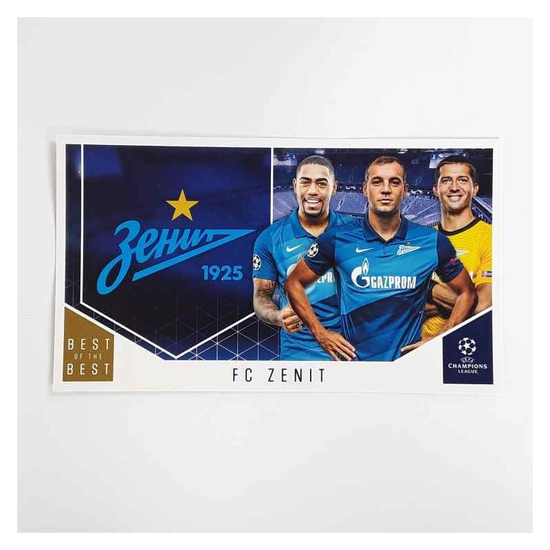 Best of the best Teams 111 Zenit