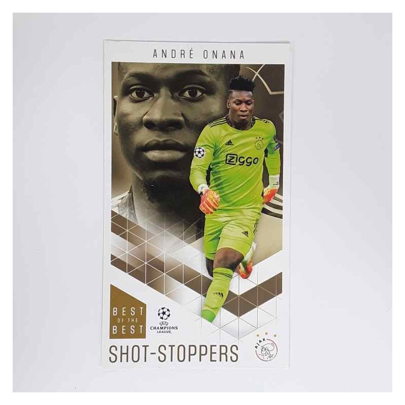 Best of the best Shot-Stoppers 1 André Onana