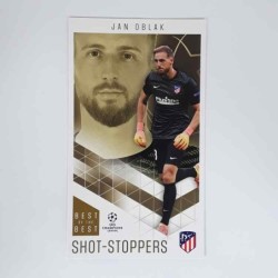 Best of the best Shot-Stoppers 2 Jan Oblak