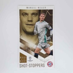 Best of the best Shot-Stoppers 5 Manuel Neuer