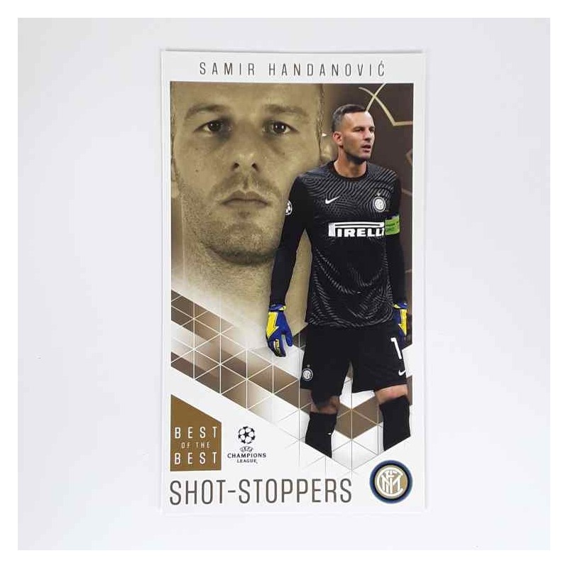 Best of the best Shot-Stoppers 6 Samir Handanovic