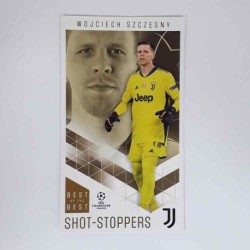 Best of the best Shot-Stoppers 7 Wojciech Szczęsny