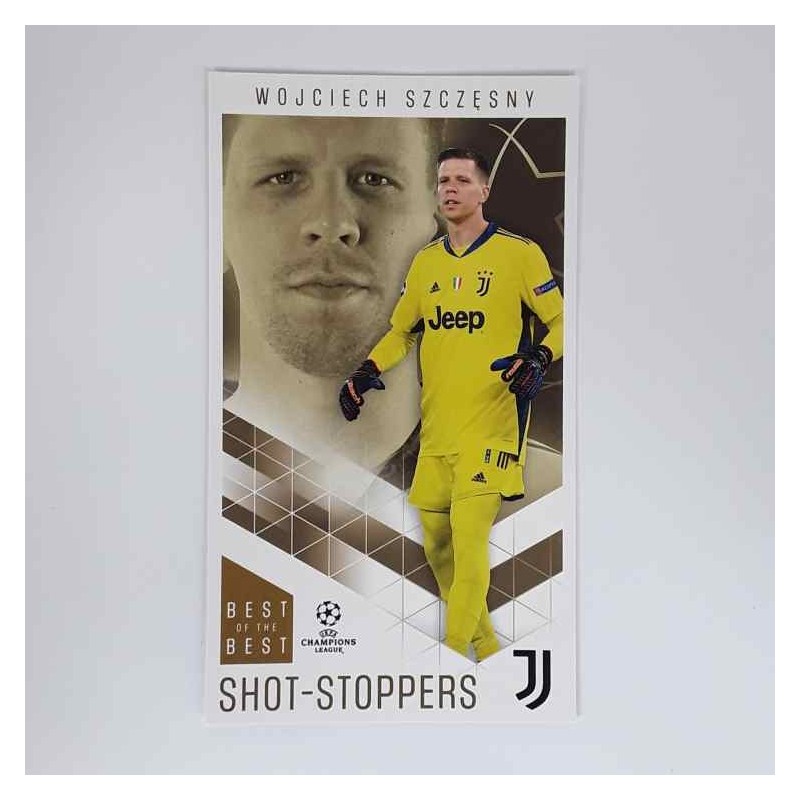 Best of the best Shot-Stoppers 7 Wojciech Szczęsny