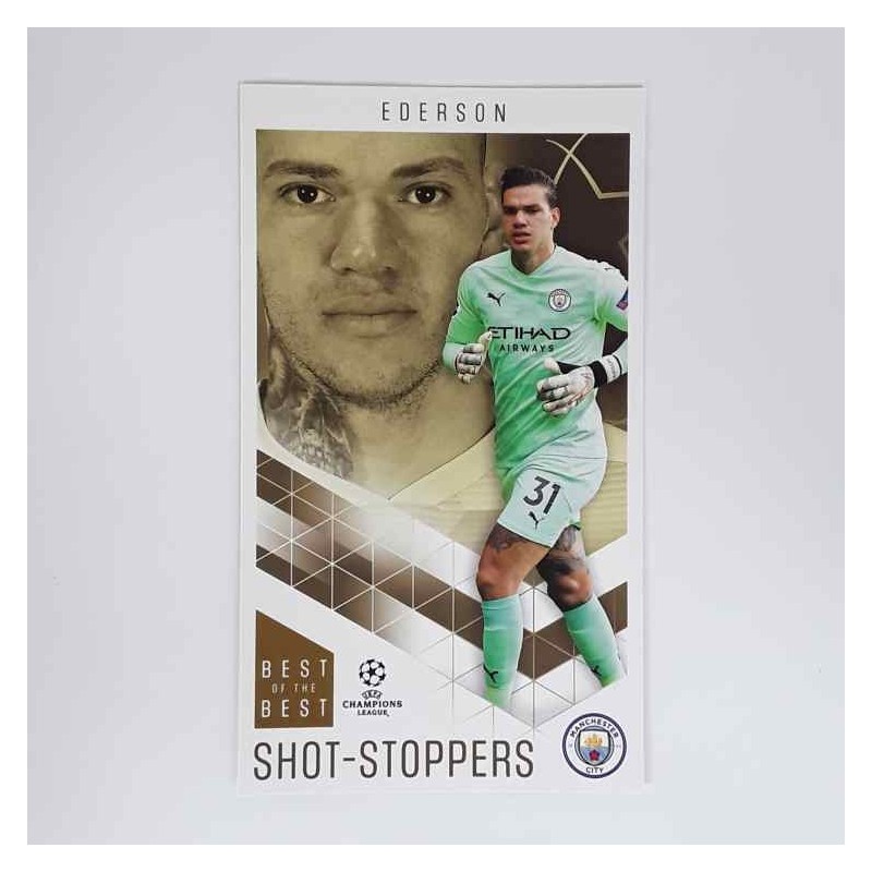 Best of the best Shot-Stoppers 9 Ederson