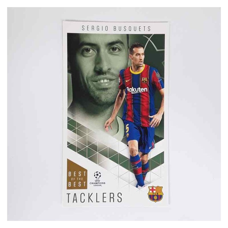 Best of the best Tacklers 13 Sergio Busquets