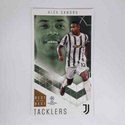 Best of the best Tacklers 14 Alex Sandro