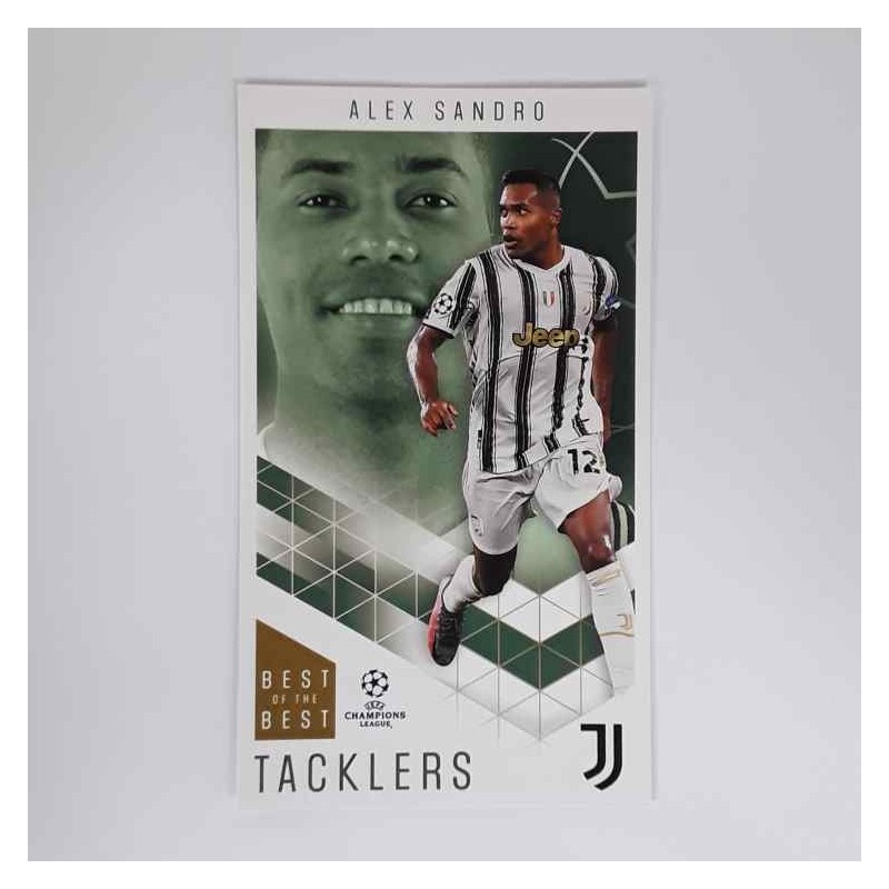 Best of the best Tacklers 14 Alex Sandro