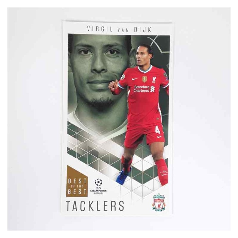 Best of the best Tacklers 15 Virgil van Dijk