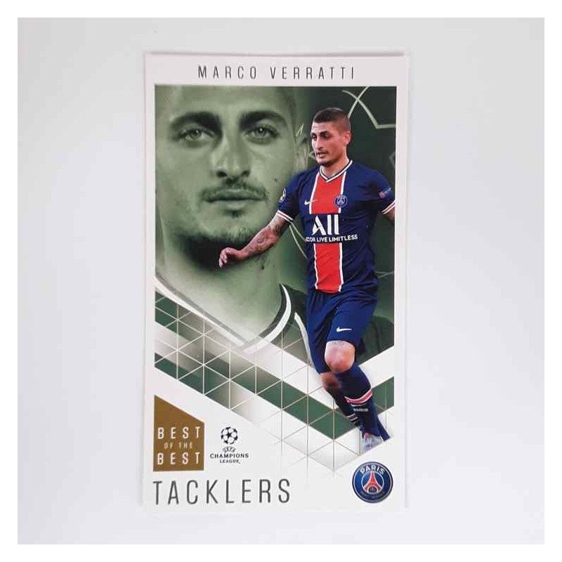 Best of the best Tacklers 18 Marco Verratti