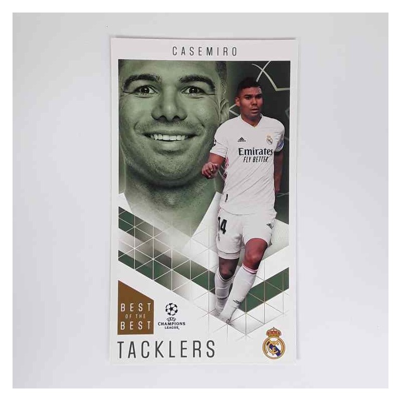 Best of the best Tacklers 20 Casemiro