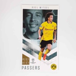 Best of the best Passers 21 Axel Witsel