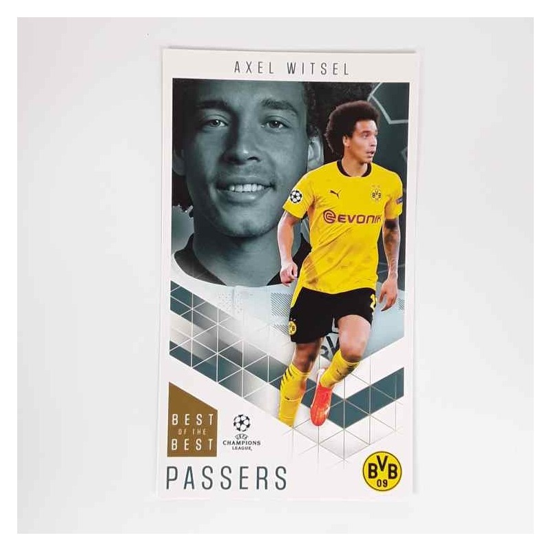 Best of the best Passers 21 Axel Witsel