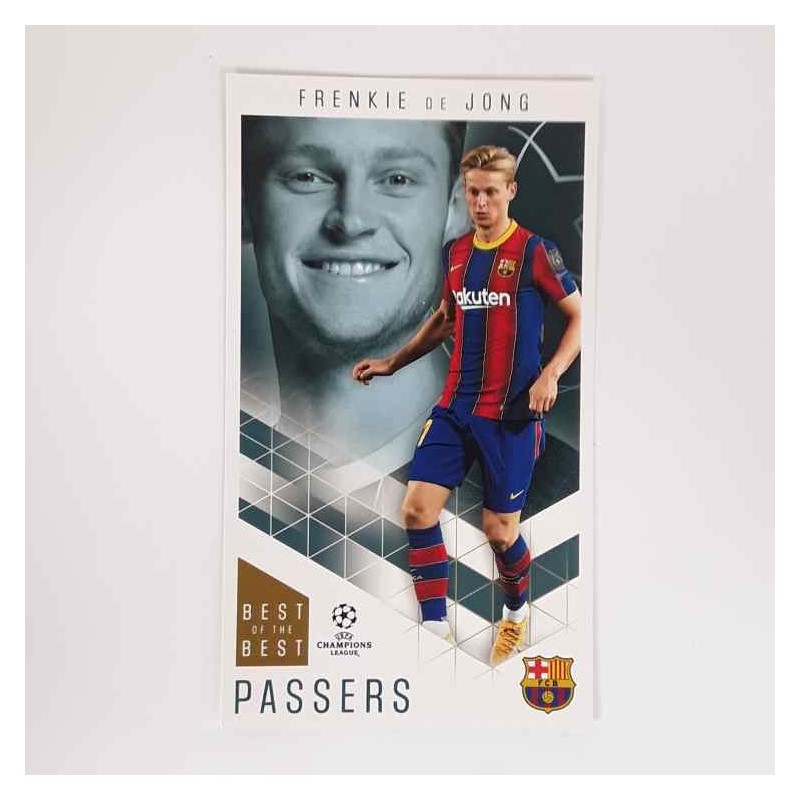 Best of the best Passers 22 Frenkie de Jong