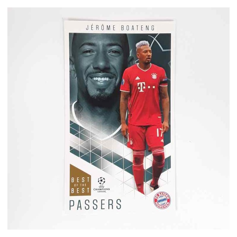 Best of the best Passers 23 Jérôme Boateng