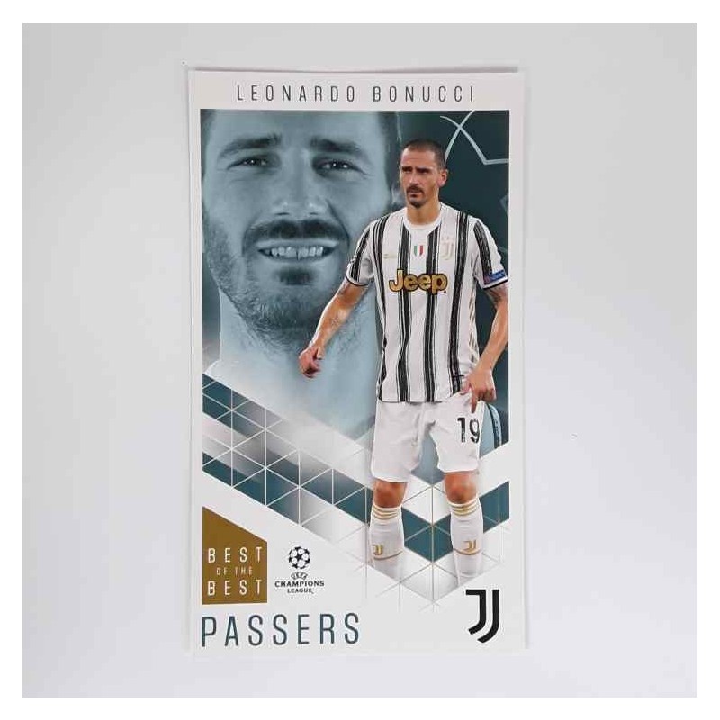 Best of the best Passers 25 Leonardo Bonucci