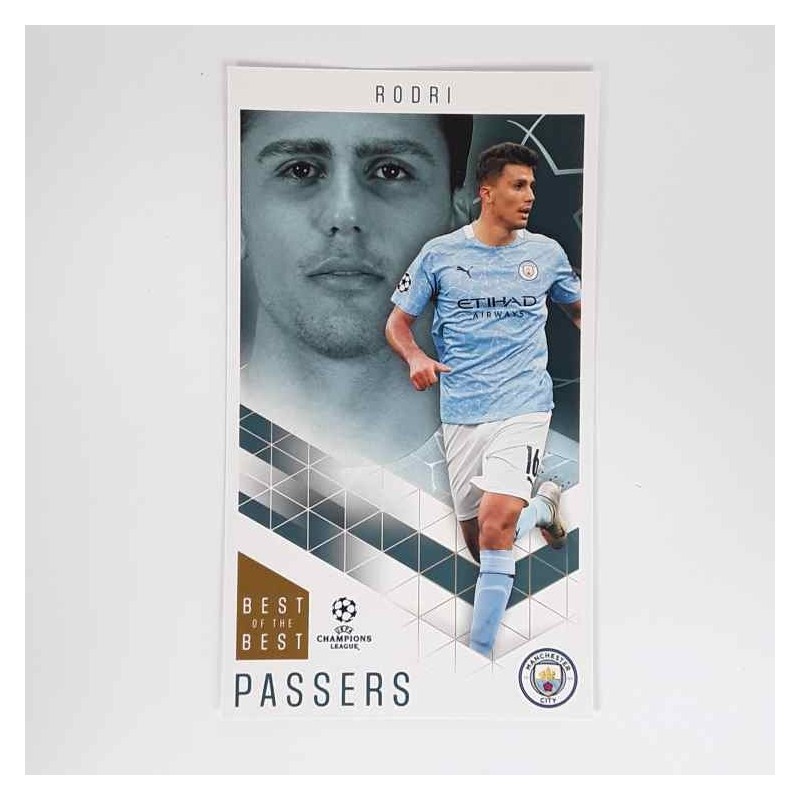 Best of the best Passers 26 Rodri