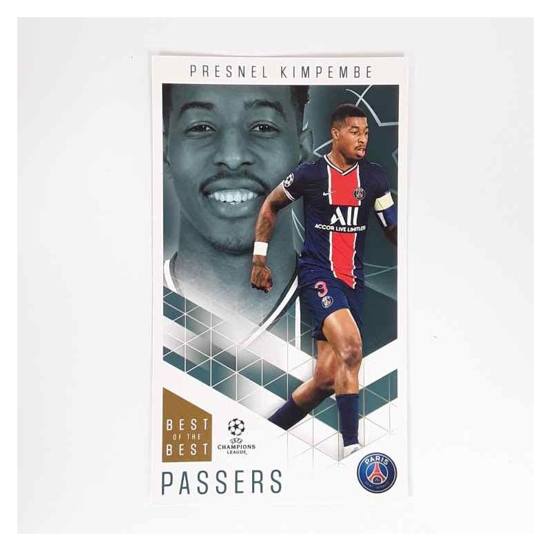 Best of the best Passers 28 Presnel Kimpembe