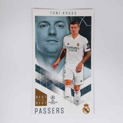 Best of the best Passers 30 Toni Kroos
