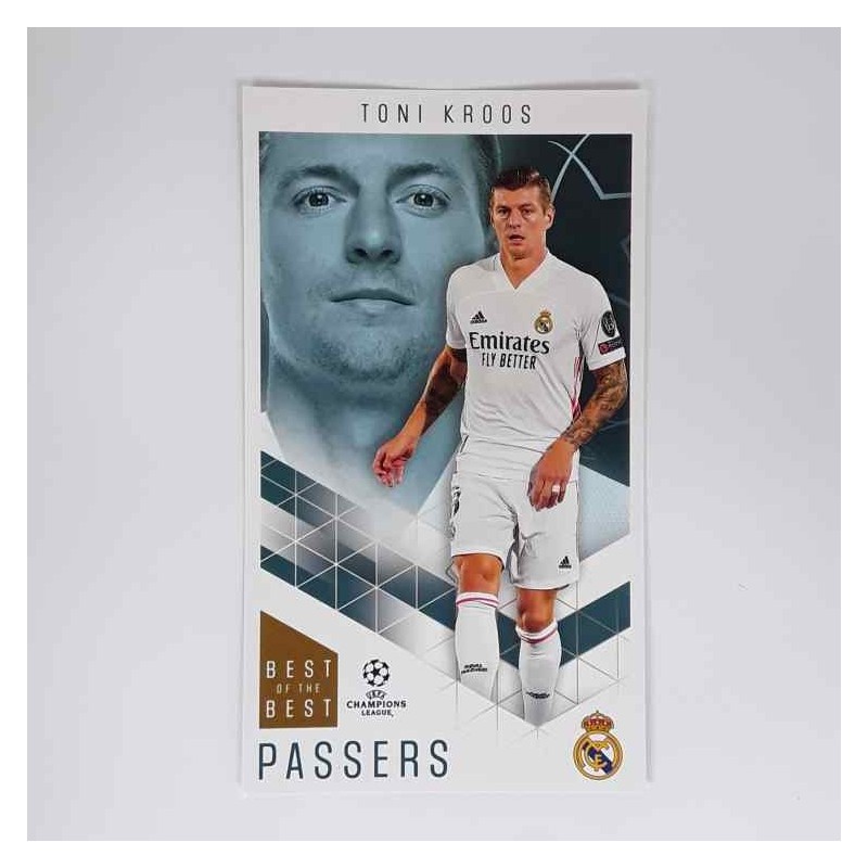 Best of the best Passers 30 Toni Kroos