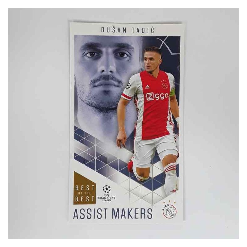 Best of the best Assist Makers 31 Dušan Tadić