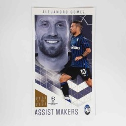 Best of the best Assist Makers 32 Alejandro Gomez