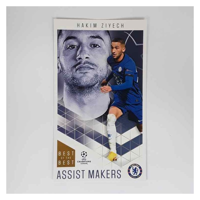 Best of the best Assist Makers 33 Hakim Ziyech