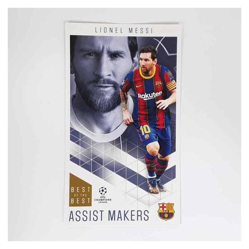 Best of the best Assist Makers 34 Lionel Messi