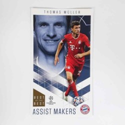 Best of the best Assist Makers 35 Thomas Müller