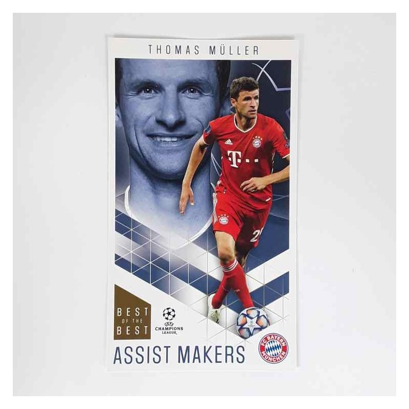 Best of the best Assist Makers 35 Thomas Müller