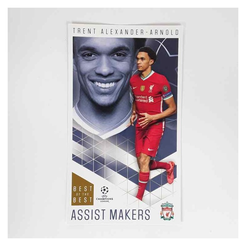 Best of the best Assist Makers 36 Trent Alexander-Arnold