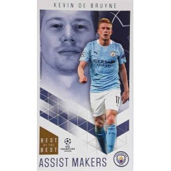 Best of the best Assist Makers 37 Kevin De Bruyne
