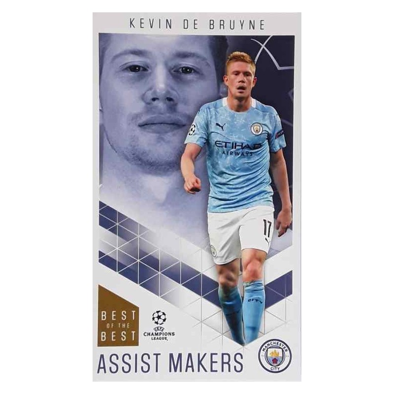 Best of the best Assist Makers 37 Kevin De Bruyne