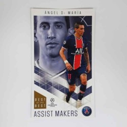 Best of the best Assist Makers 39 Ángel Di María