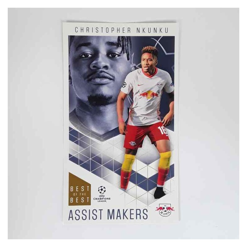 Best of the best Assist Makers 40 Christopher Nkunku