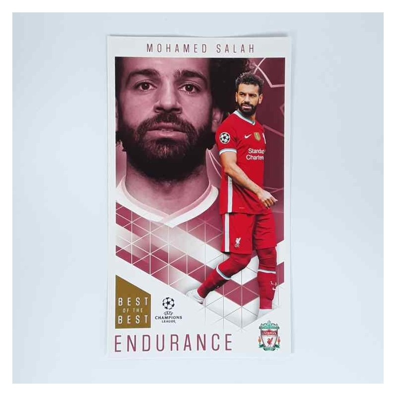 Best of the best Endurance 57 Mohamed Salah