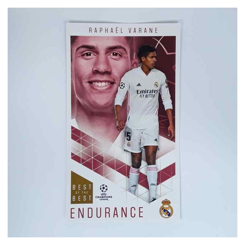 Best of the best Endurance 59 Raphaël Varane