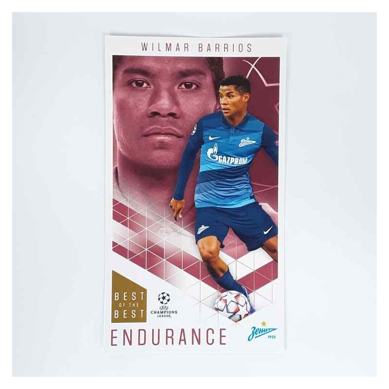 Best of the best Endurance 60 Wilmar Barrios