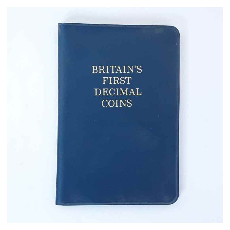 Britain's first decimal coins 1968 1971