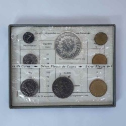 Monnaie de Paris Fleurs de coins 1973