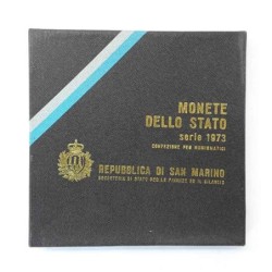 San Marino serie 1973 monete dello Stato