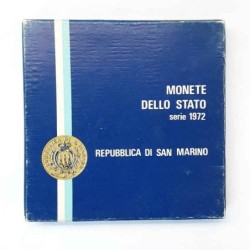 San Marino serie 1972 monete dello Stato