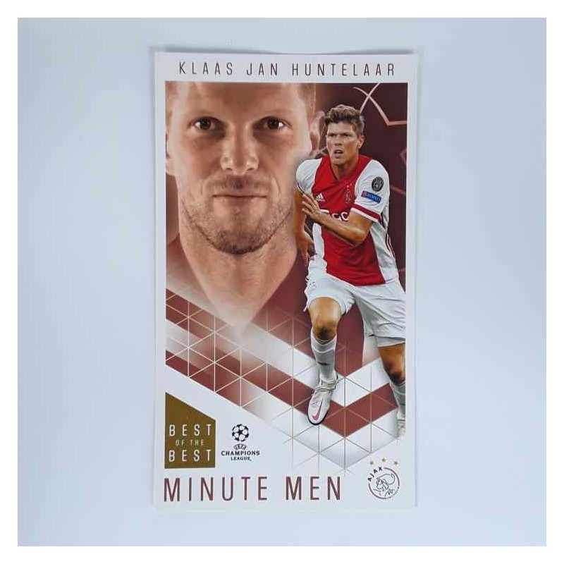 Best of the best Minute Men Klaas Jan Huntelaar