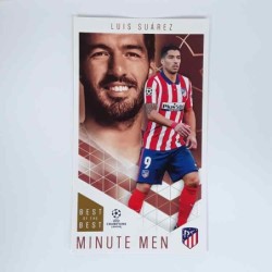 Best of the best Minute Men Luis Suarez