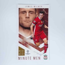 Best of the best Minute Men James Milner