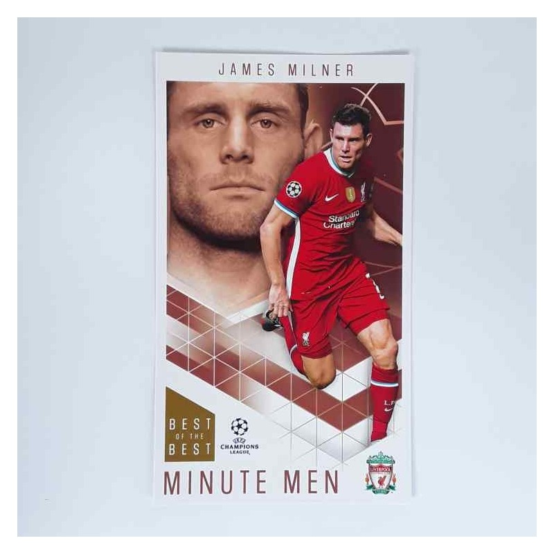 Best of the best Minute Men James Milner