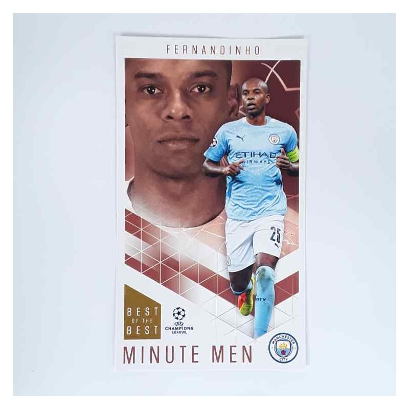 Best of the best Minute Men Fernandinho