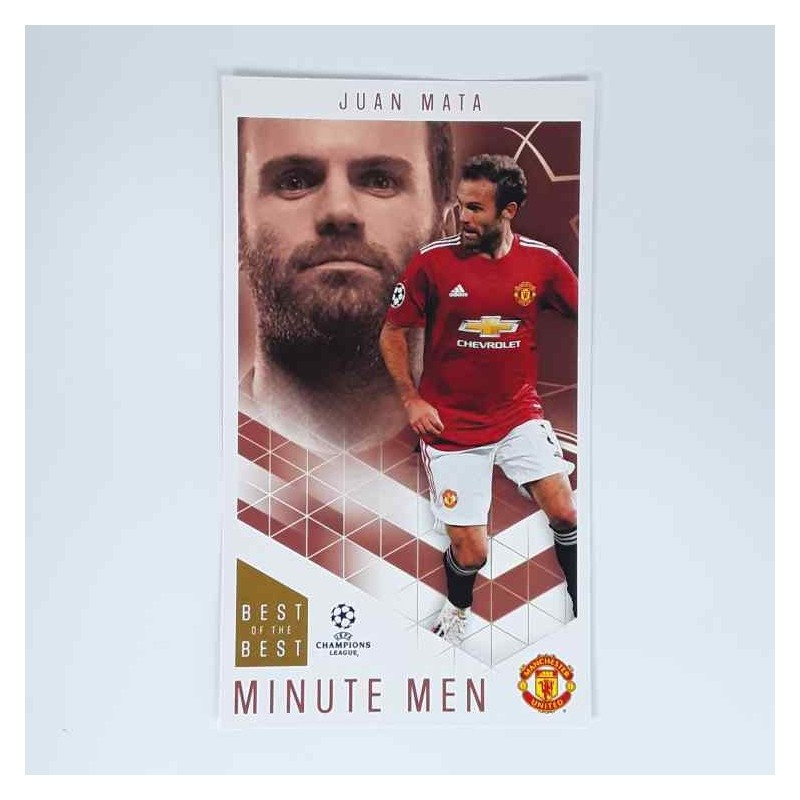 Best of the best Minute Men Juan Mata