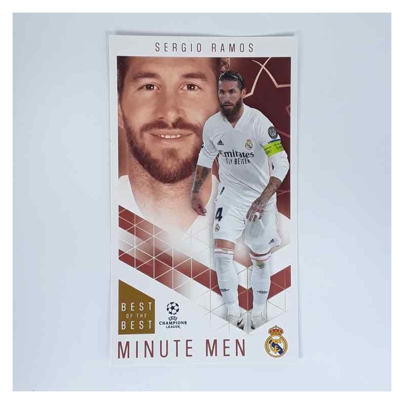 Best of the best Minute Men Sergio Ramos